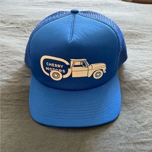 Cherry LA Trucker Hat